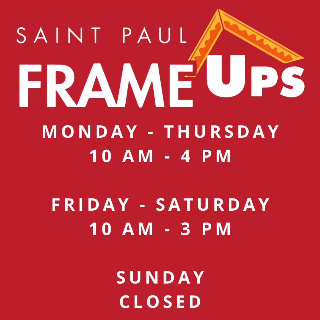 ST PAUL FRAME UPS HIGHLAND PARK MINNESOTA